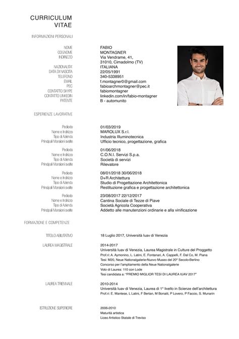 CURRICULUM VITAE FABIO POLLICE